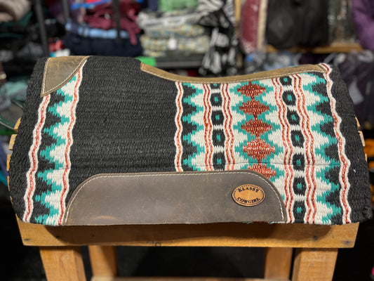 Klassy cowgirl barrel pad