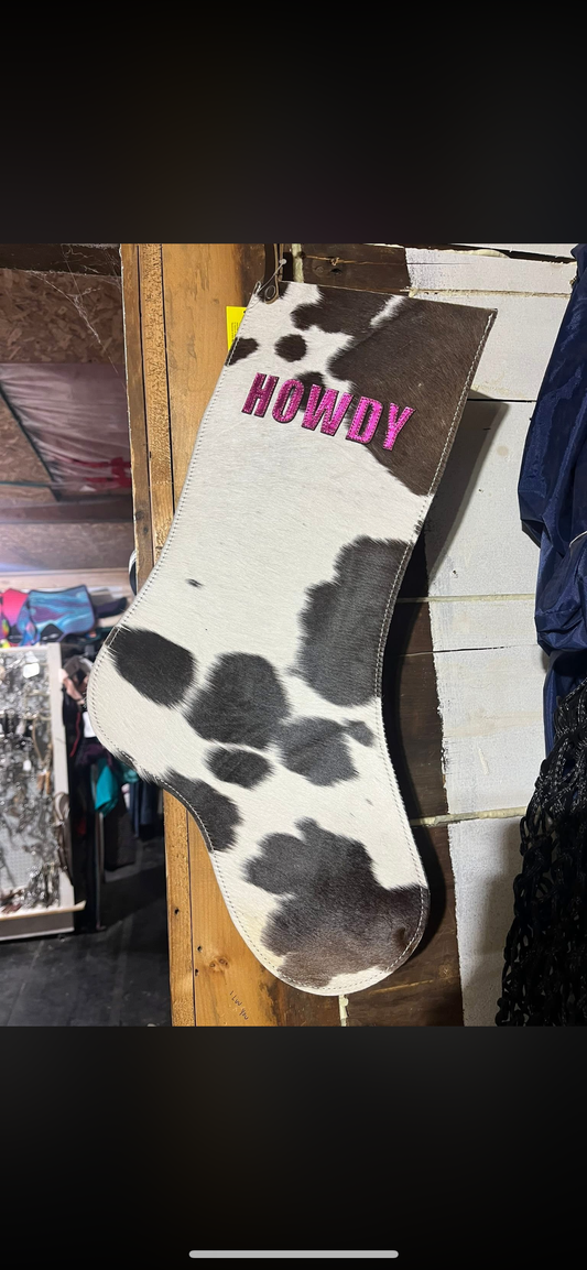 Howdy stocking