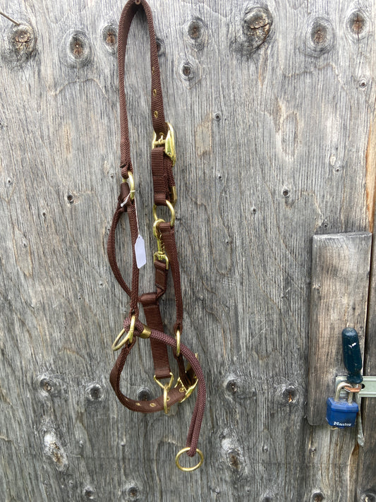 Rope nose halter