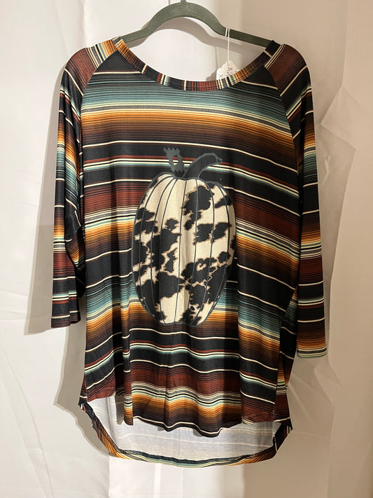 Punchy pumpkin half sleeve unisex sizing roomy fit