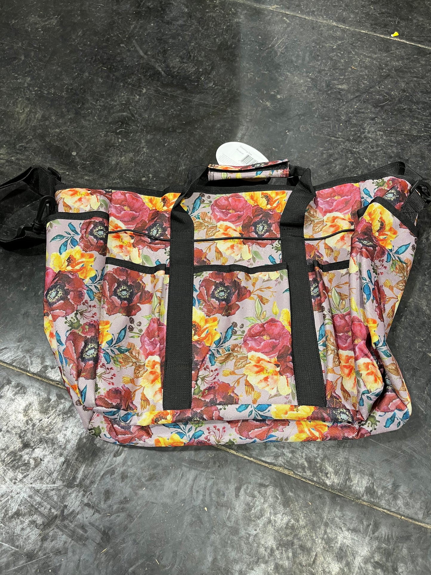Printed groom bags
