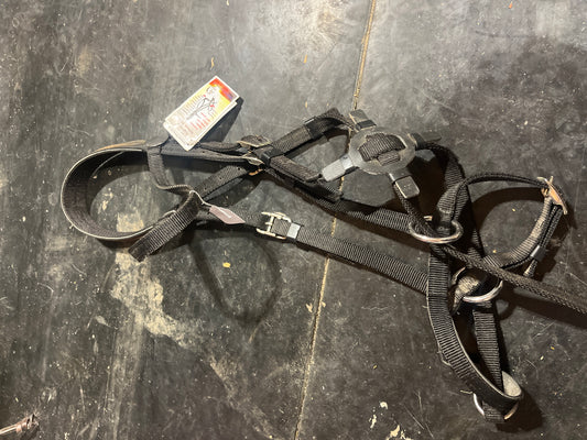 Draft nurtural bitless bridle new with tags but dirty from sitting