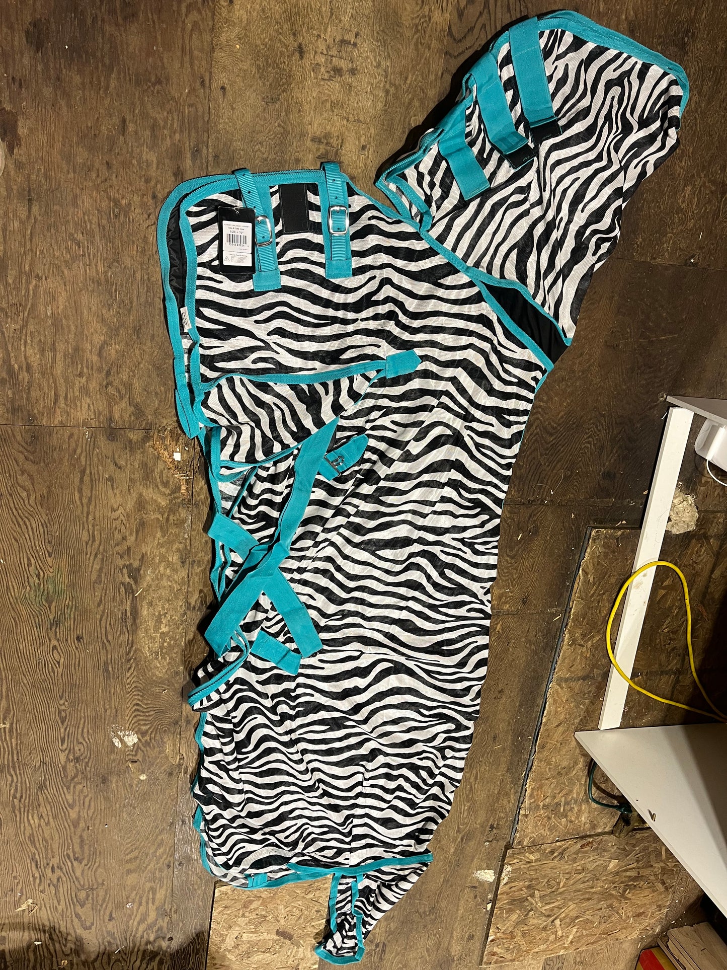 70” Zebra flysheet with neck