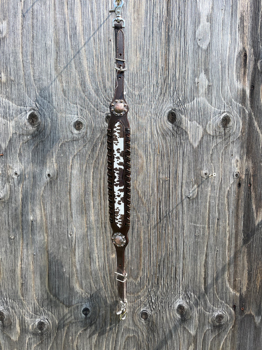 Cowprint wither strap