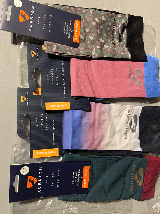 Adult tall riding boot socks