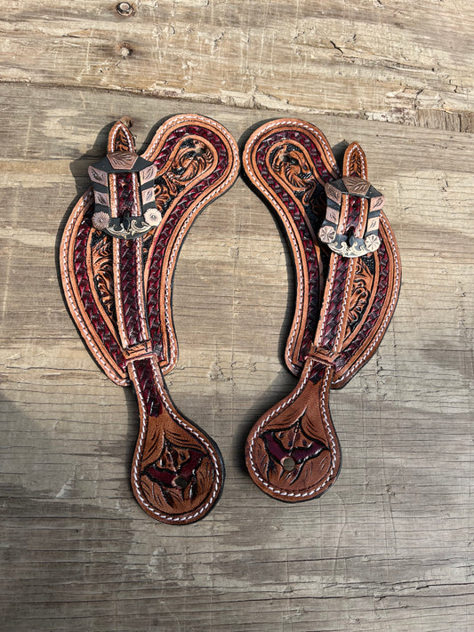 Men’s spur straps