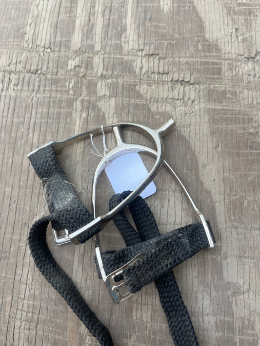 Spurs and straps