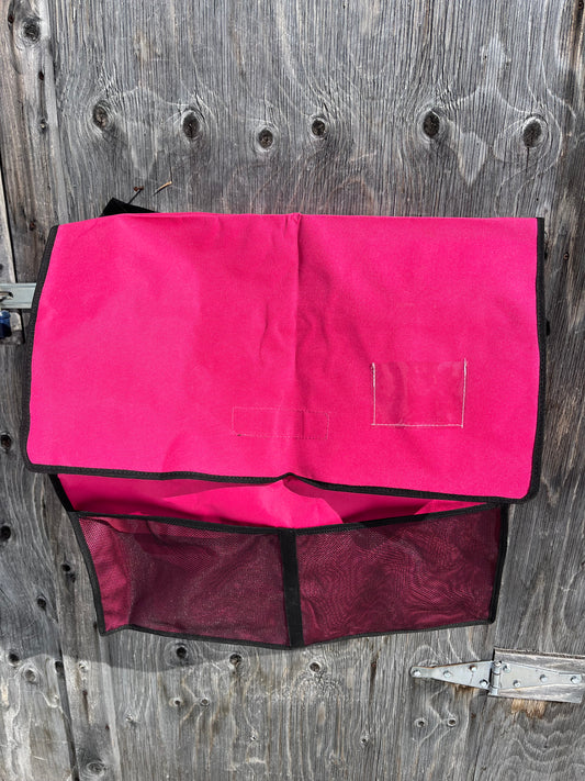 Pink stall/ blanket bag