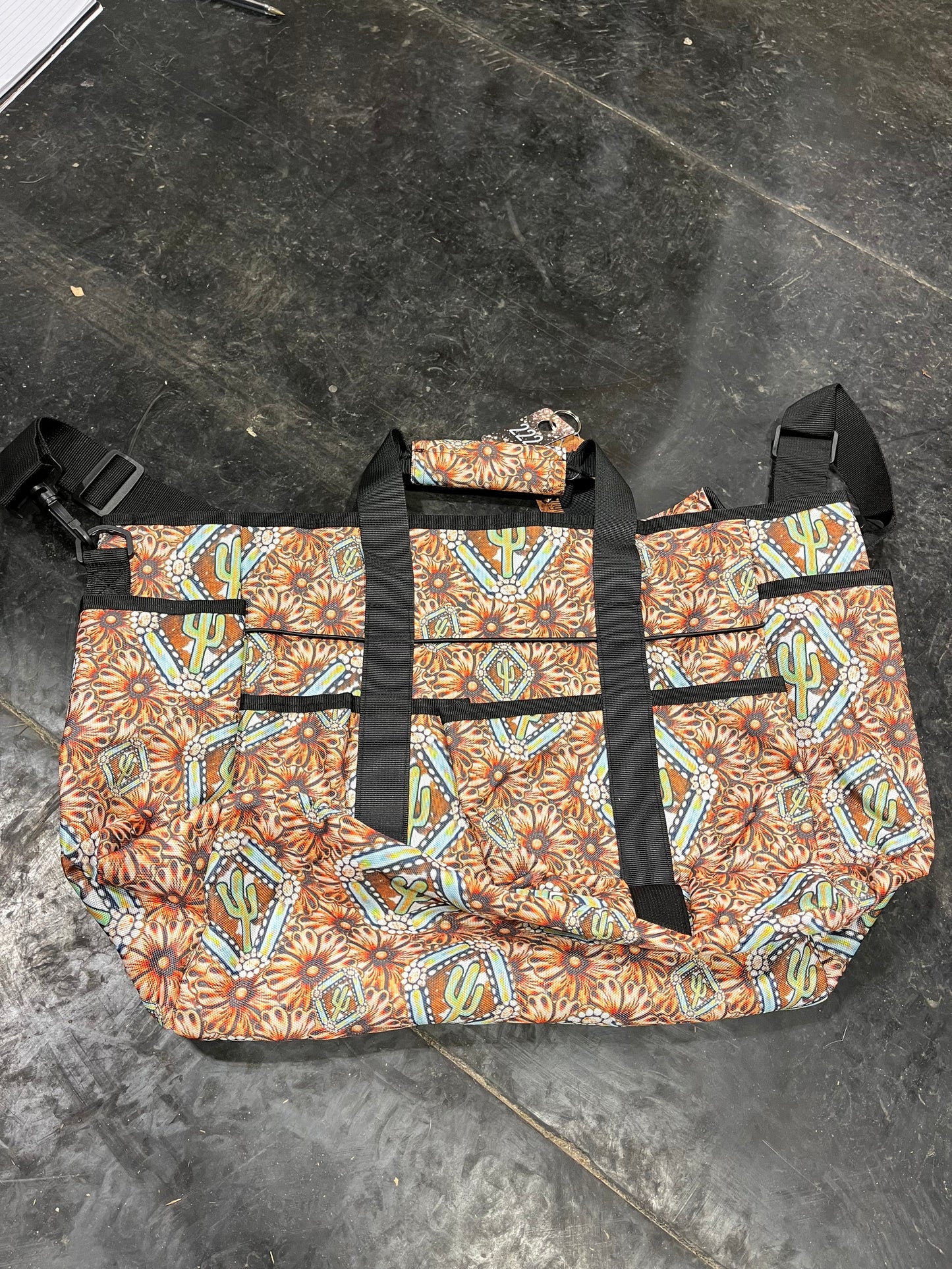 Printed groom bags