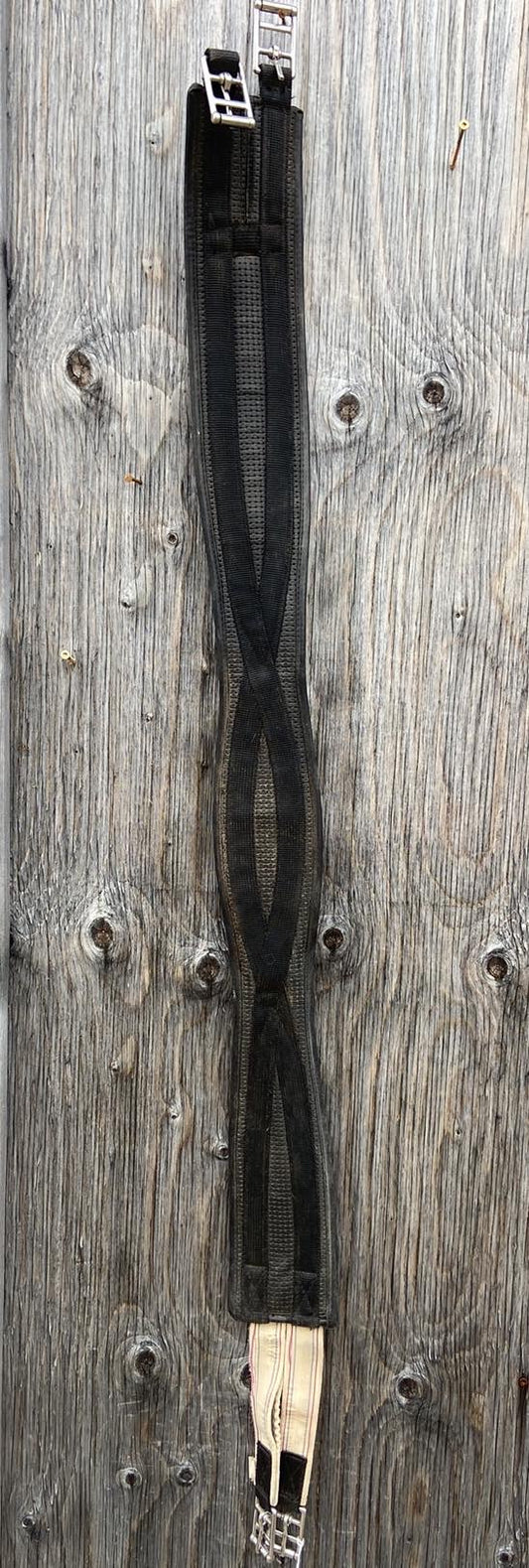 52” neoprene black girth