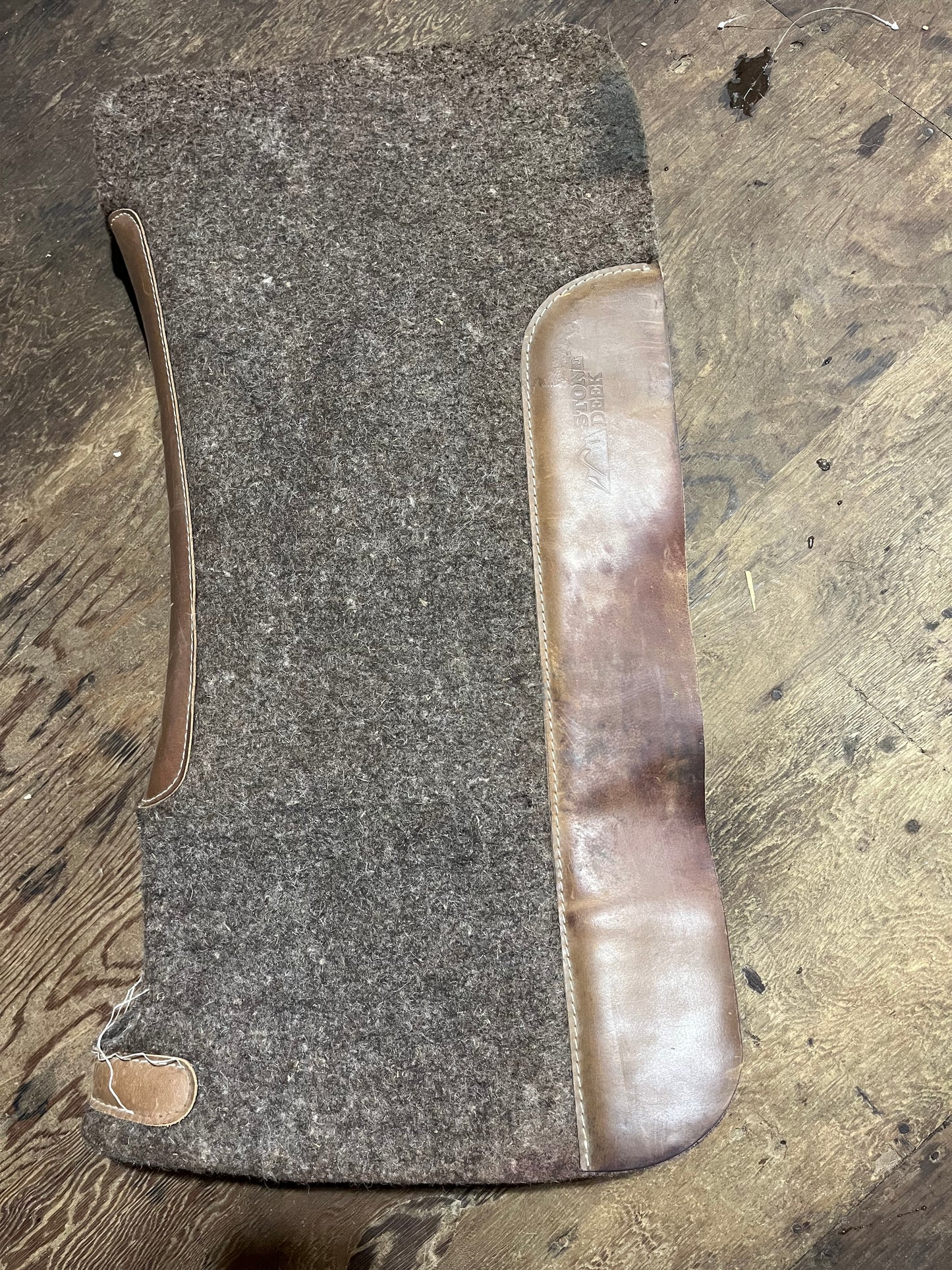 32 x 1.5 thick wool pad