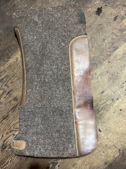 32 x 1.5 thick wool pad