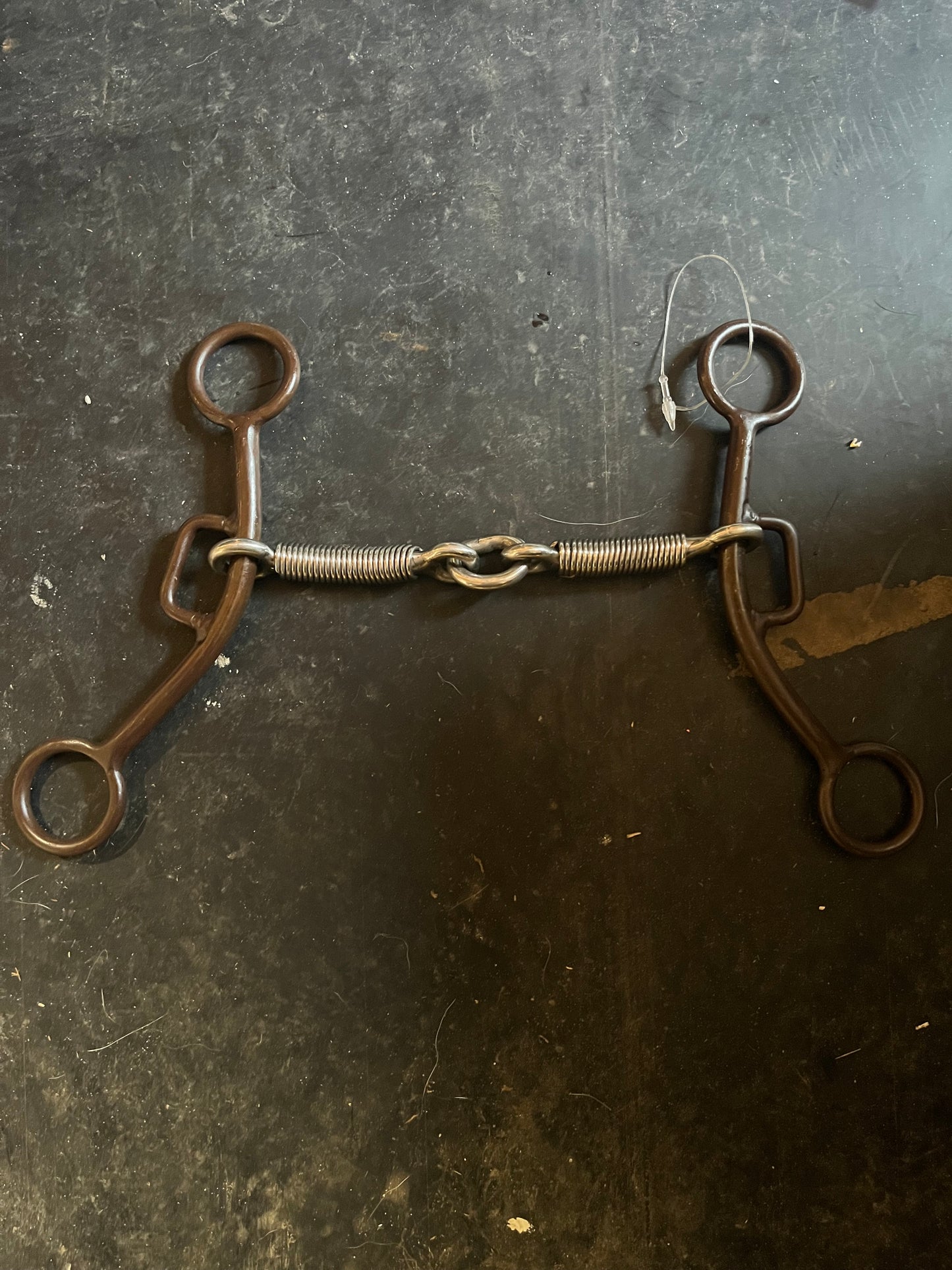 Antique jointed wire lifesaver shank