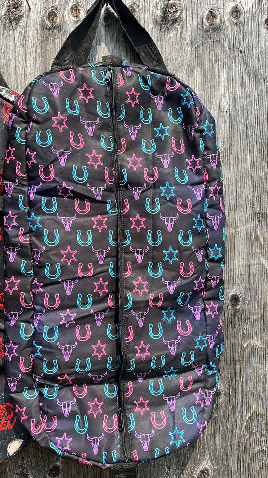 After party bridle bag