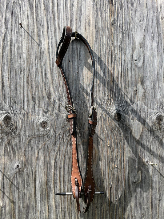 Oiled one ear headstall