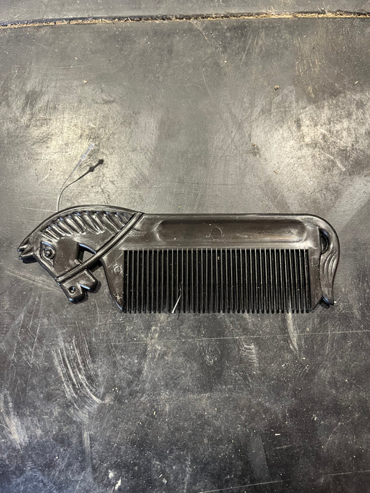 Horse head mane and tail comb