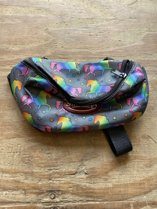 Unicorn saddle sac