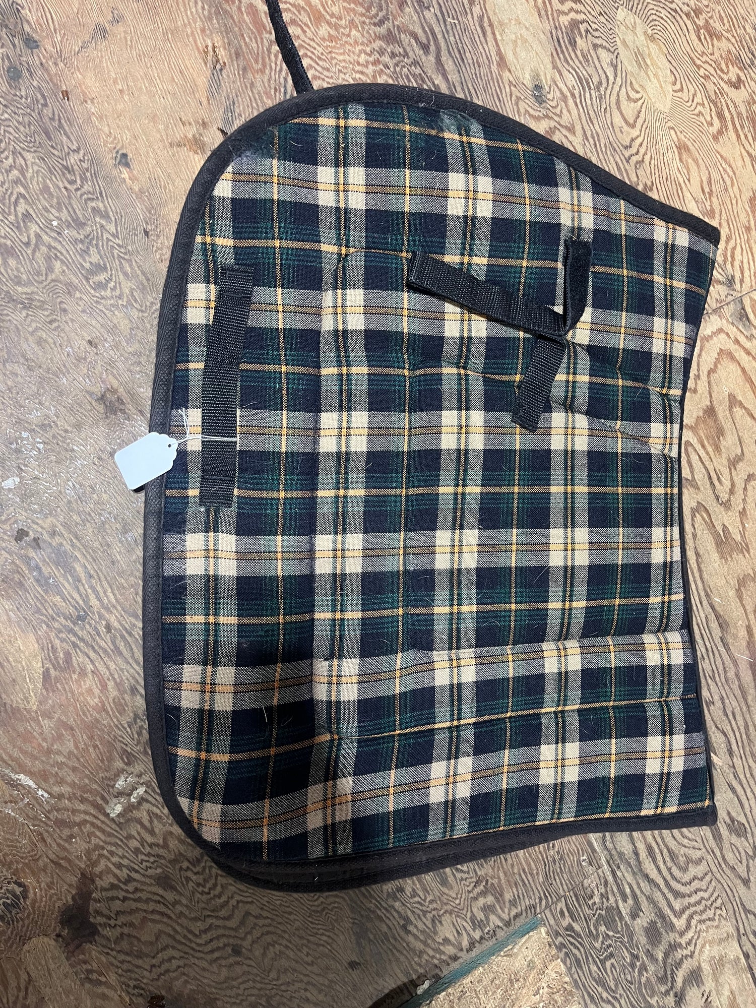 Used saddle pads