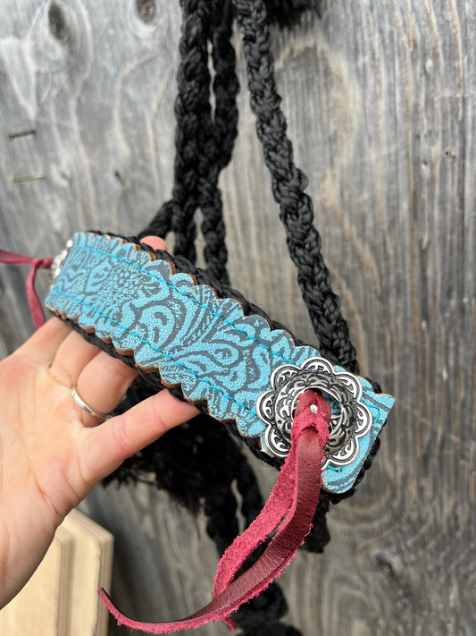 Muletape halter and lead set