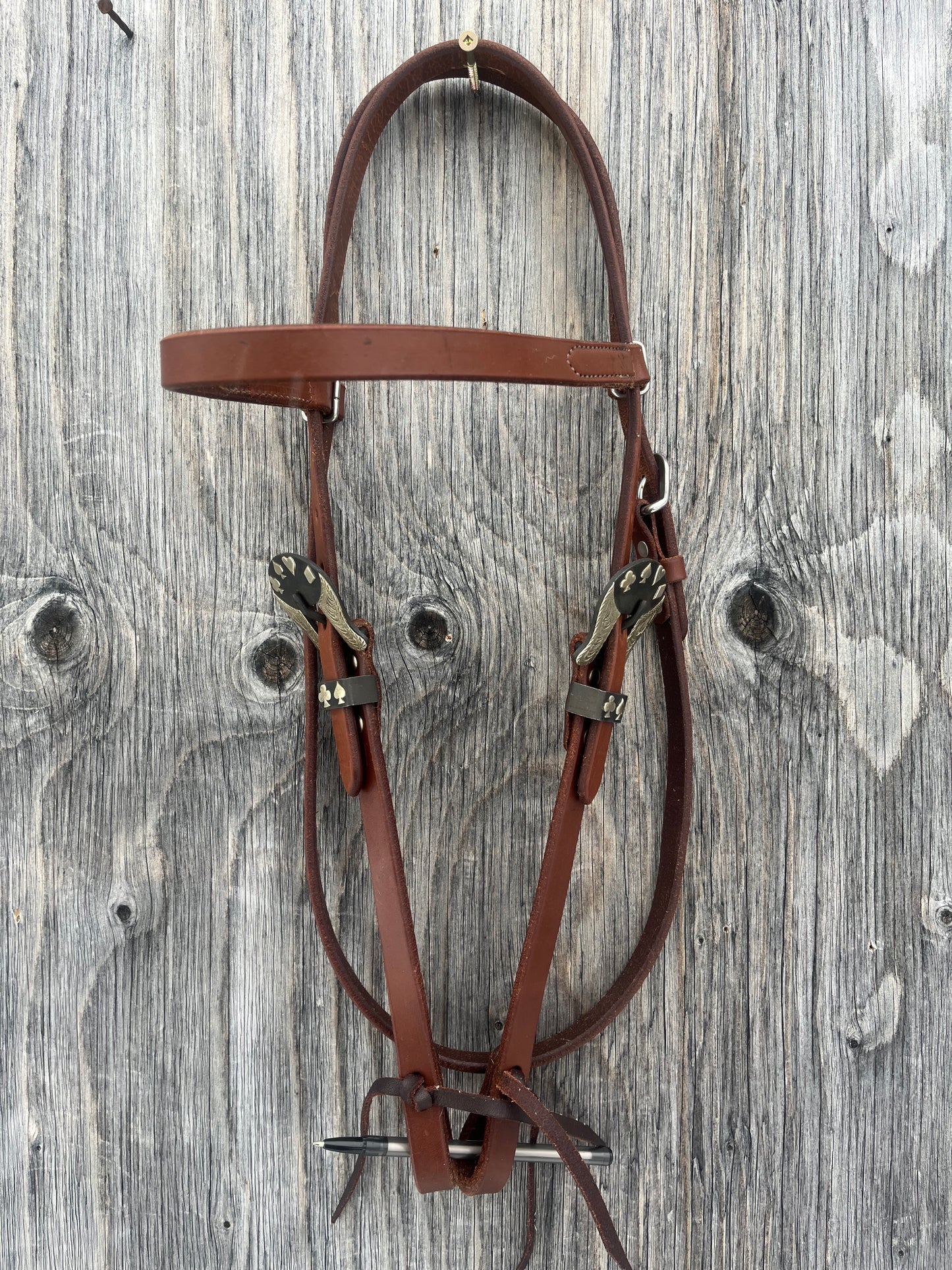 Cards browband headstall