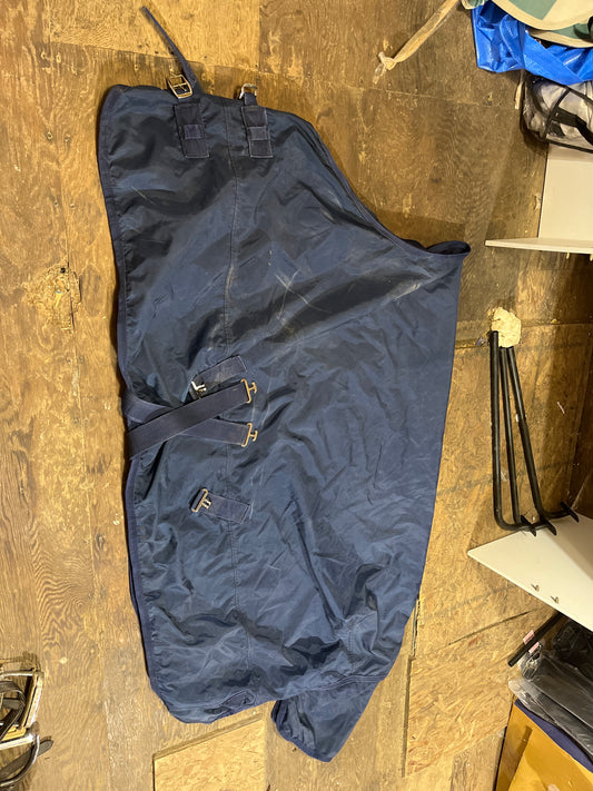 64” shedrow rainsheet