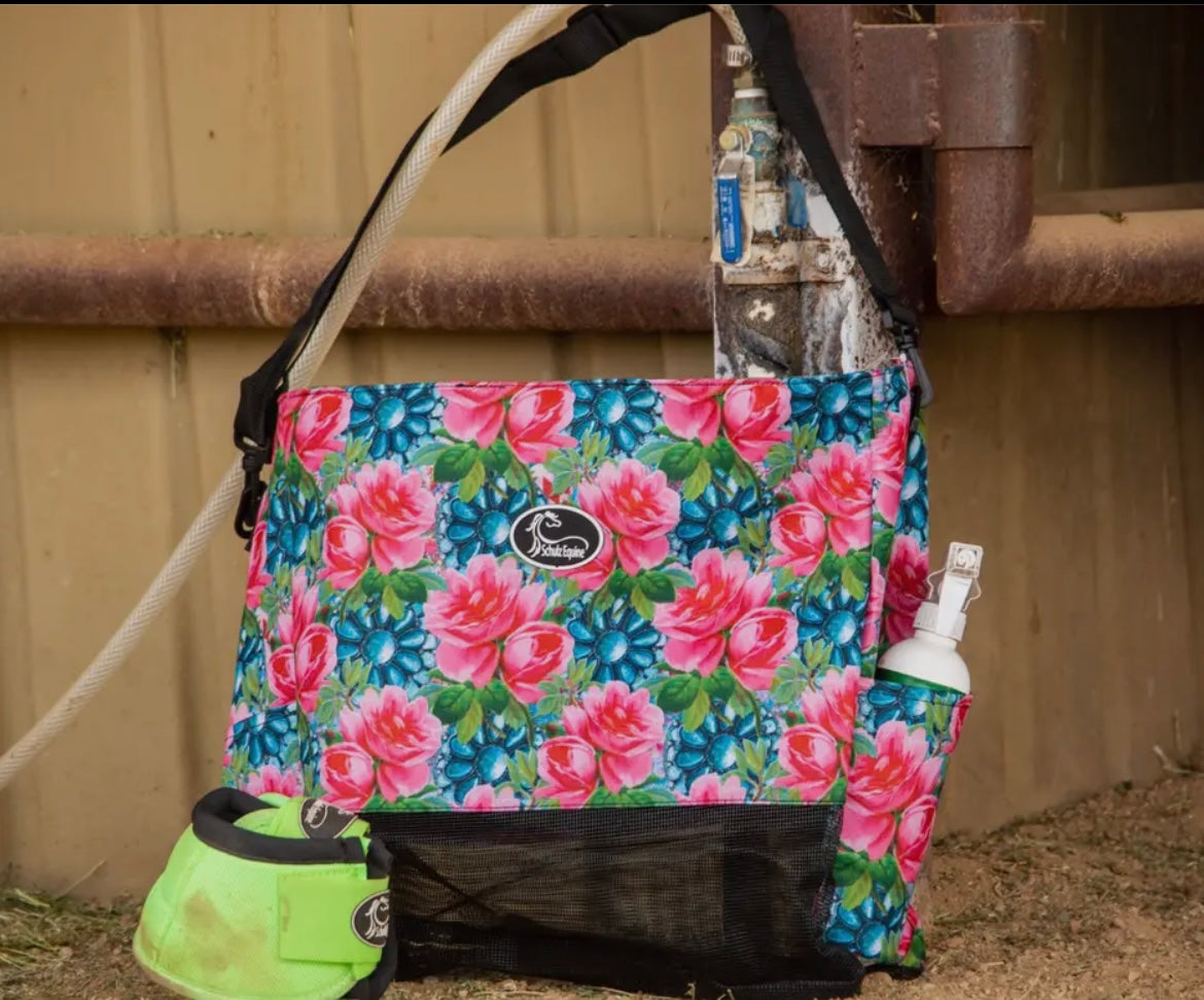 Everything equine tote bag