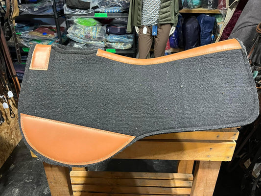 Black shaped pad