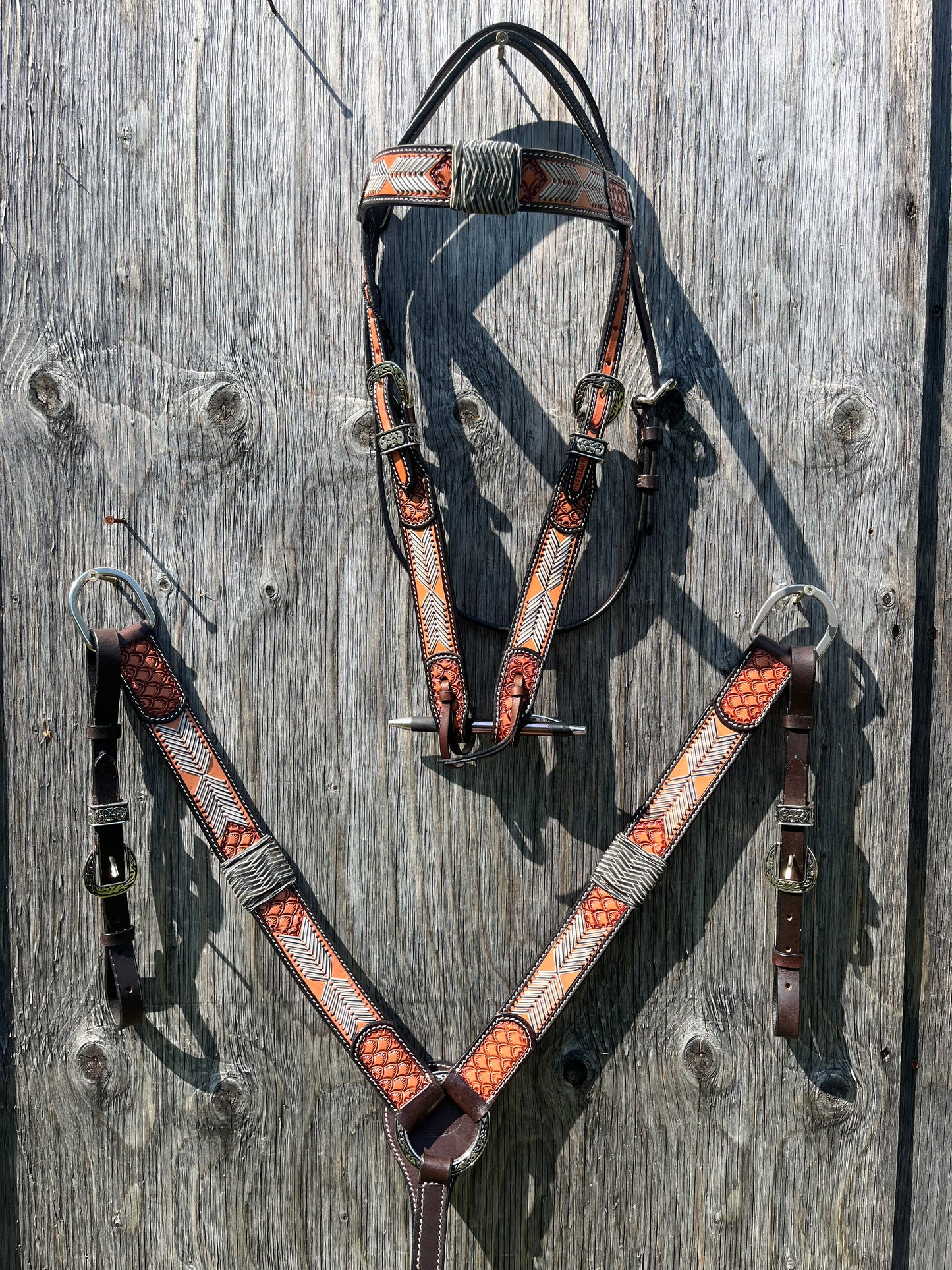 Navajo tack set