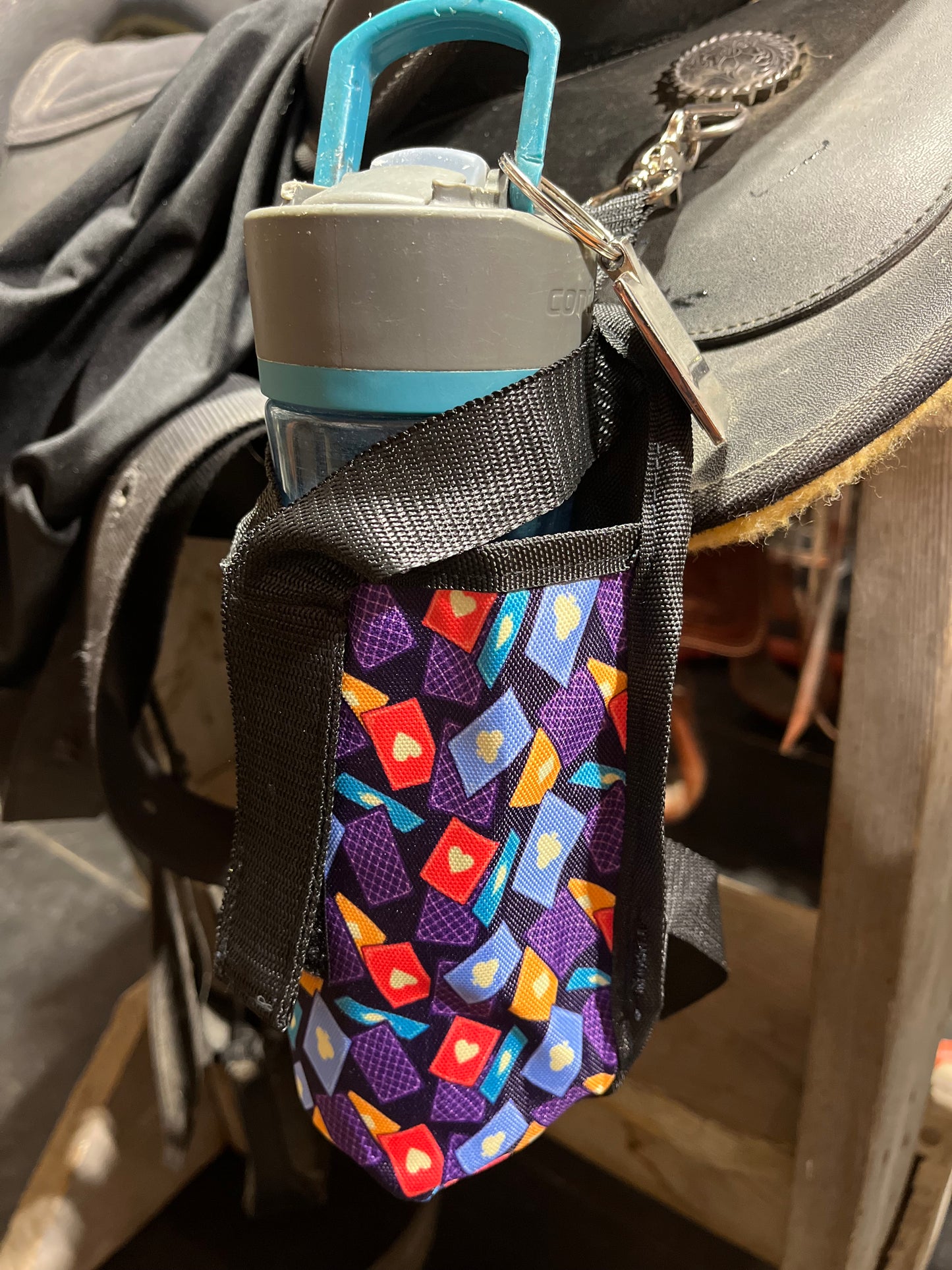 Printed bottle holders