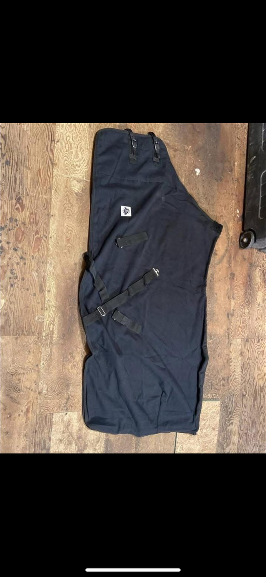 72” fitted fleece cooler new