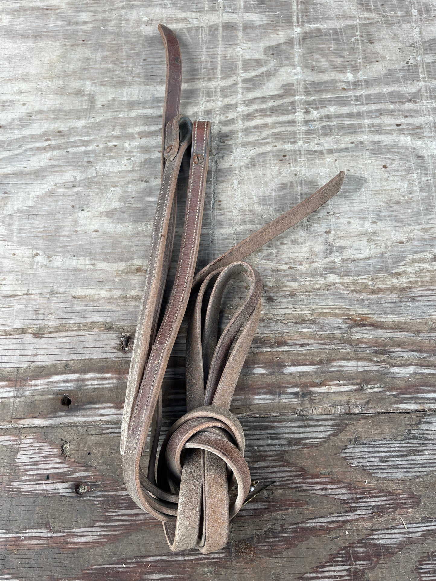 Split reins