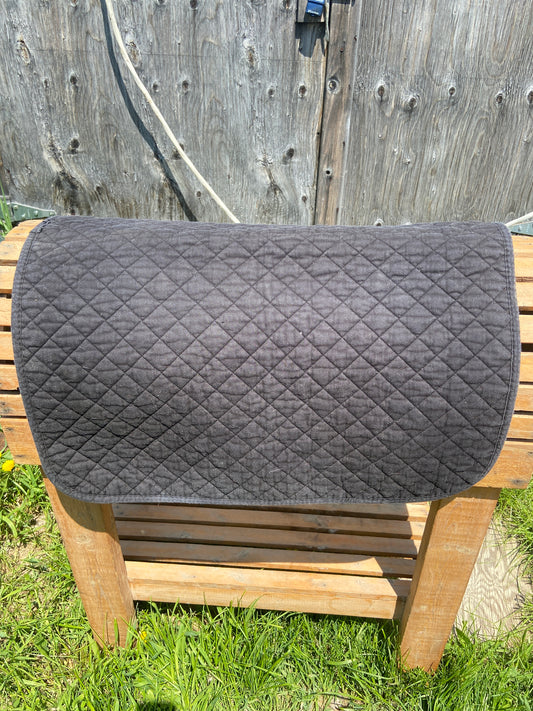 Black baby pad