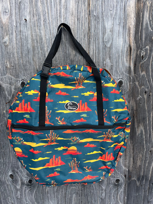 Padded rope bag