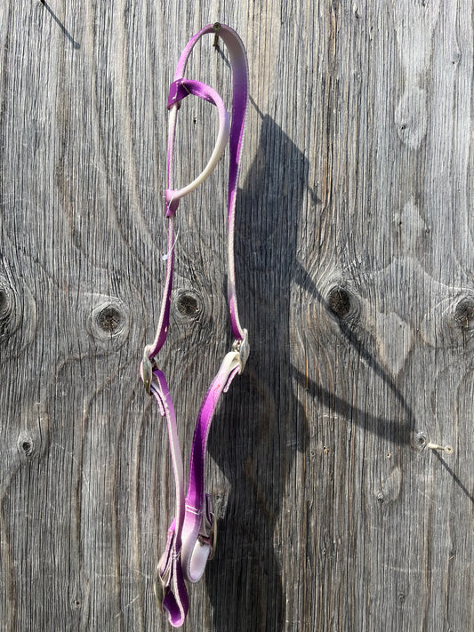 Ombre quick change nylon headstalls