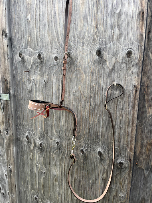 Roughout tie down set with strap