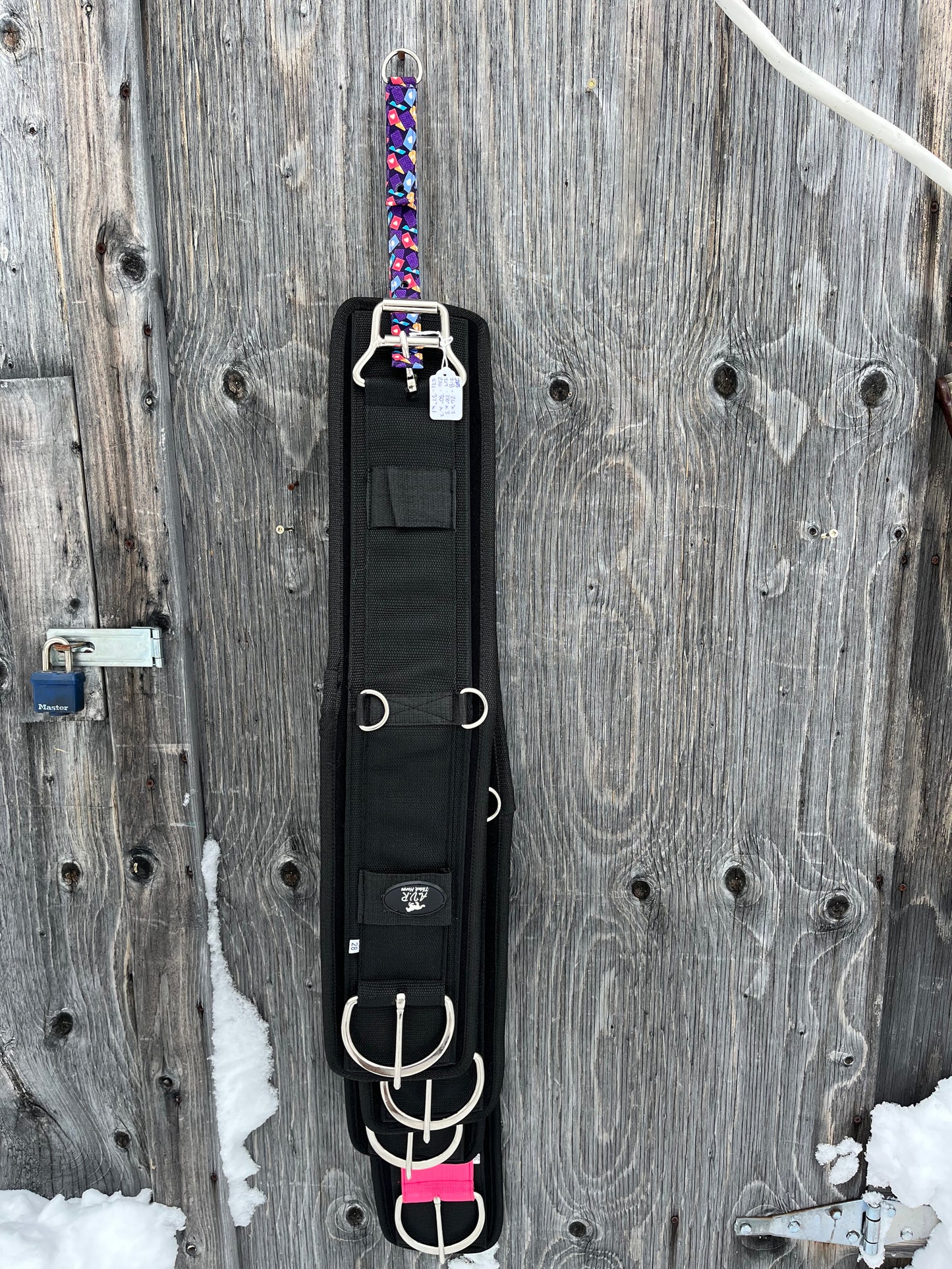6 spot cinch holders