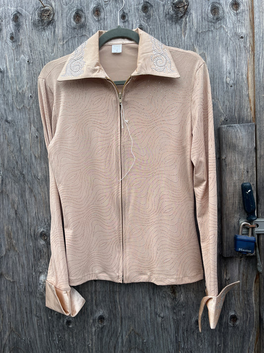Medium sparkly show shirt