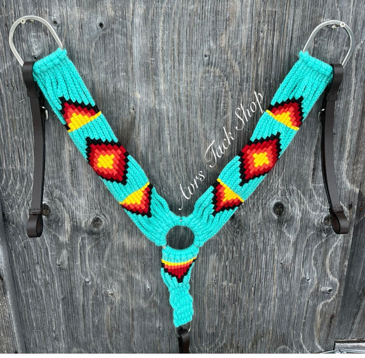 Multicolor breastplate