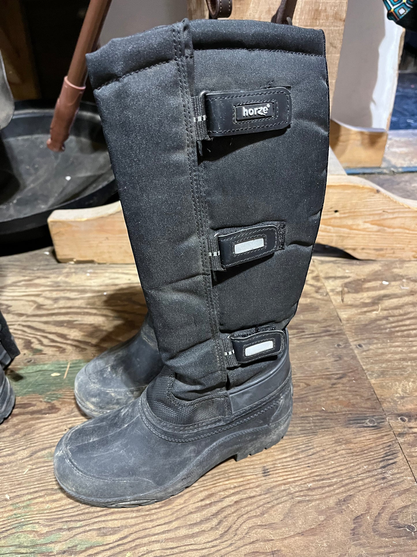 Junior size 1 winter riding boots