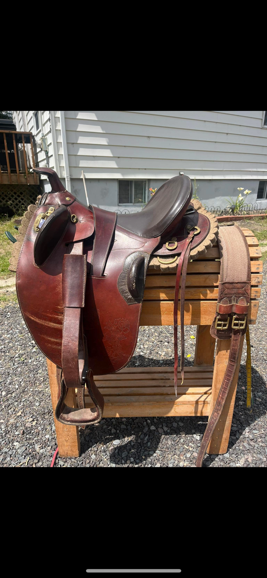 Australian stock saddle