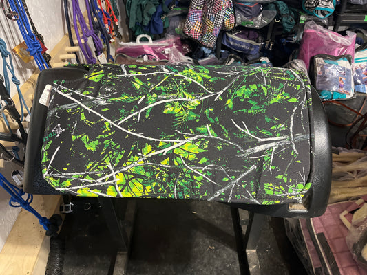 24” green pony pad new