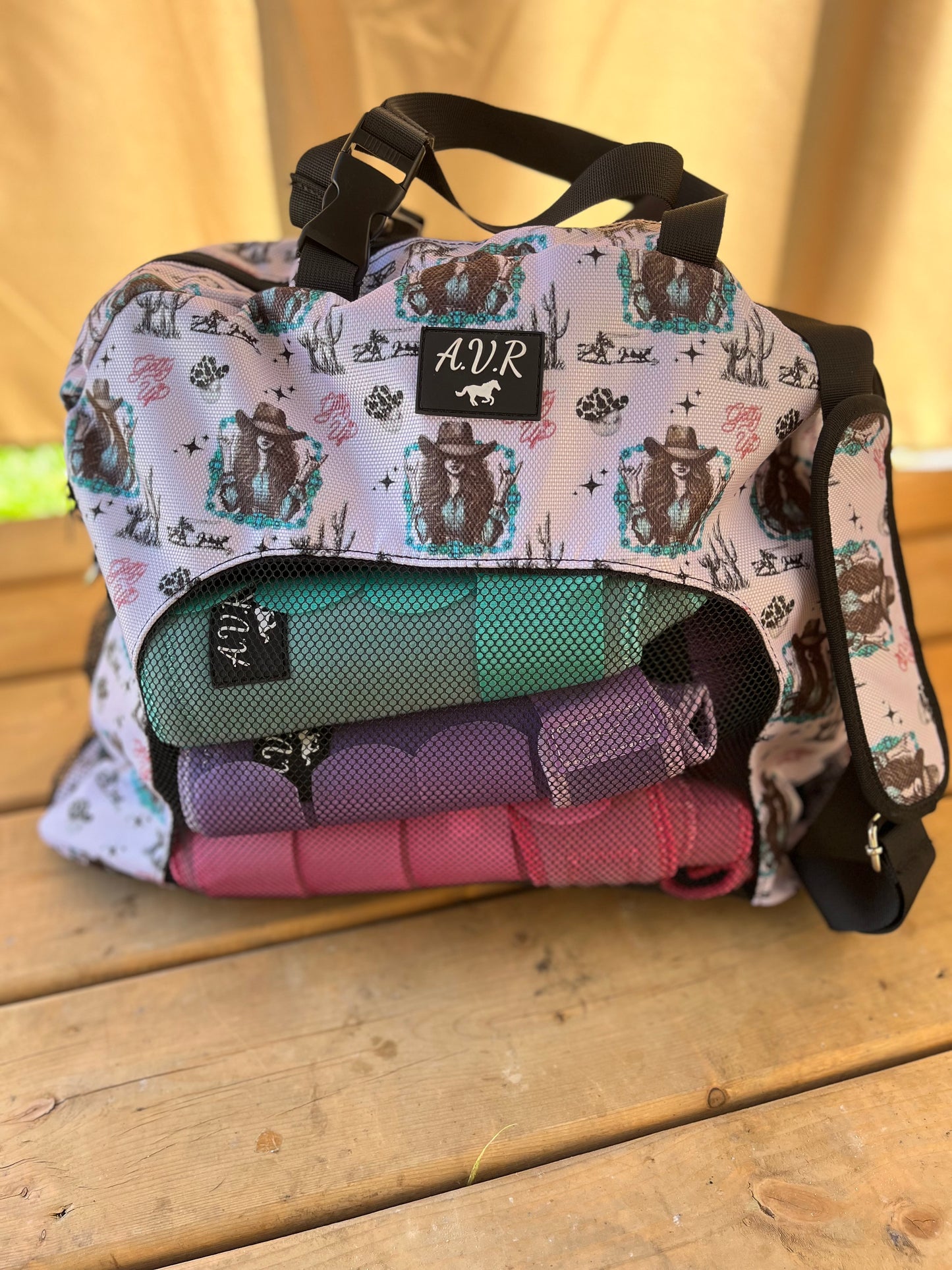 Long live cowgirls boot bag