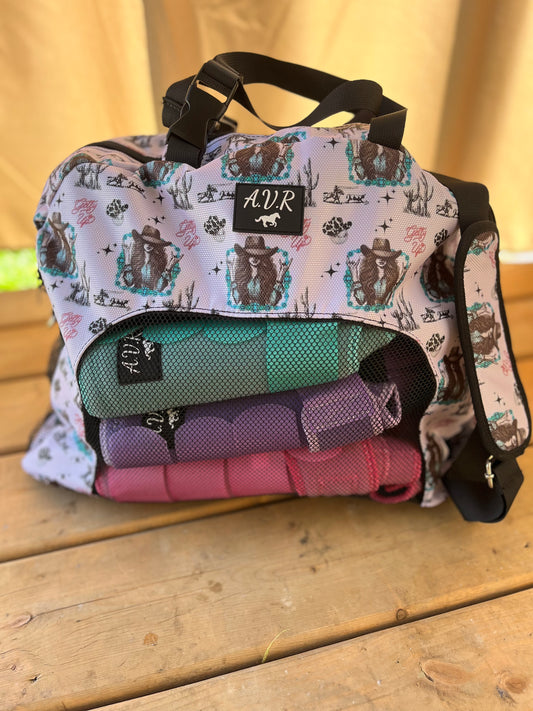 Long live cowgirls boot bag