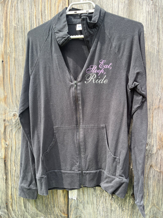 Large zip up