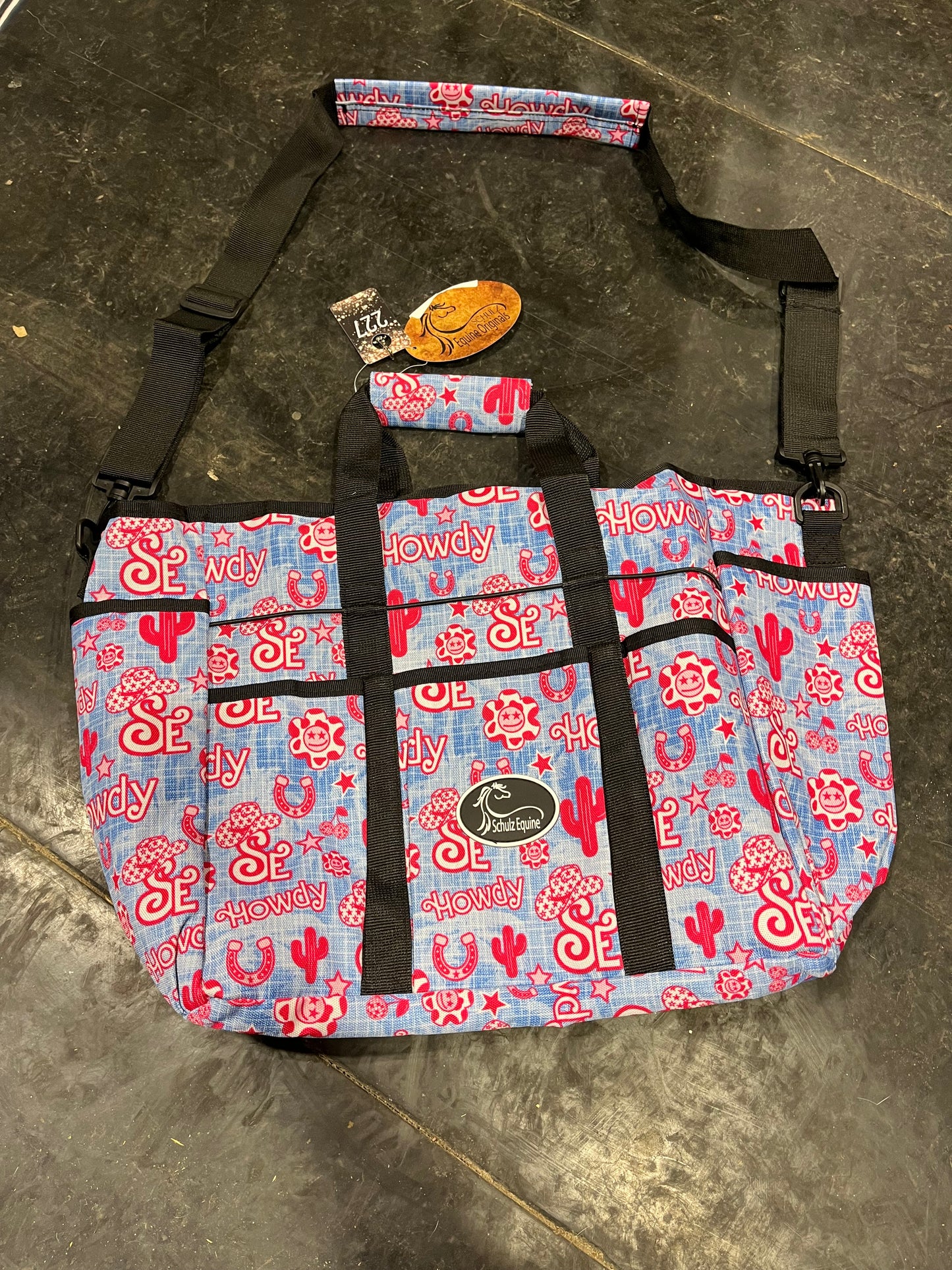 Printed groom bags