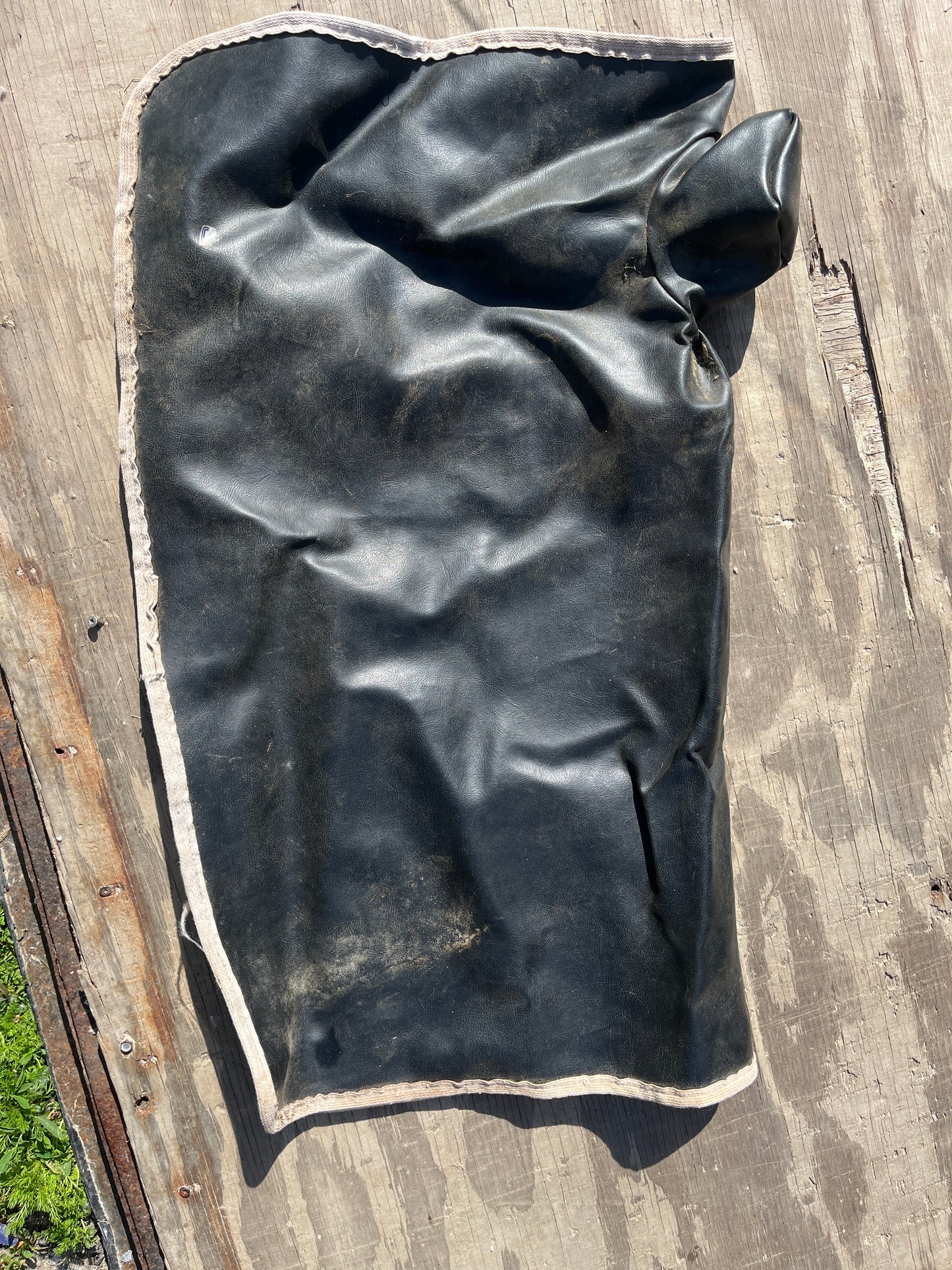 Small western throw Over saddle cover