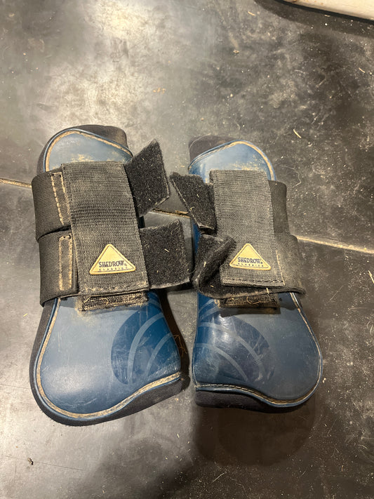 Open front sport boots