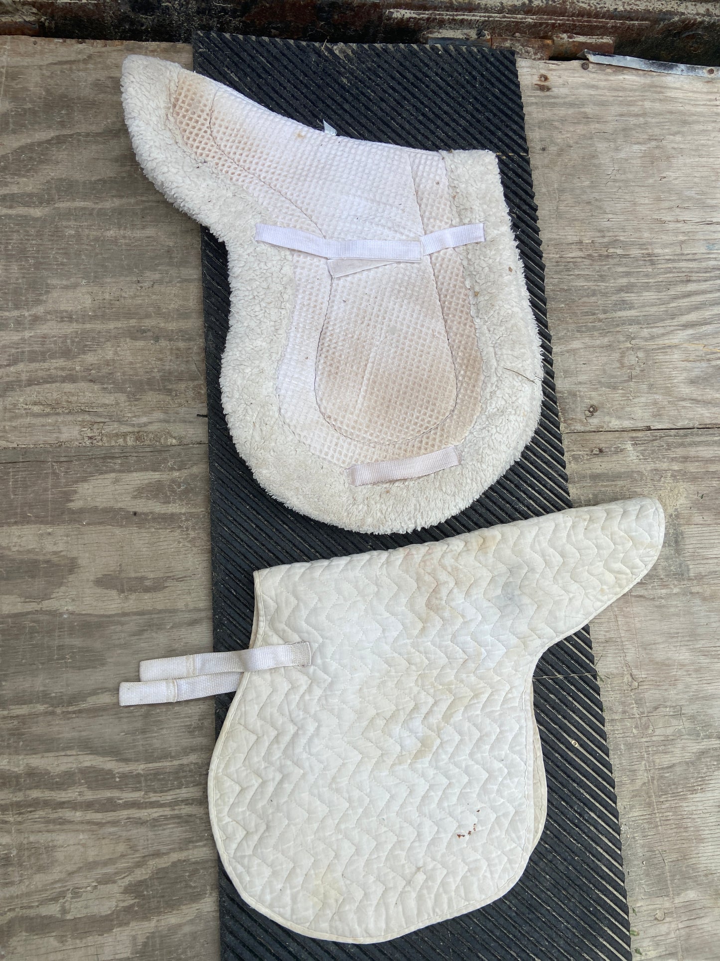 2 shaped pad
