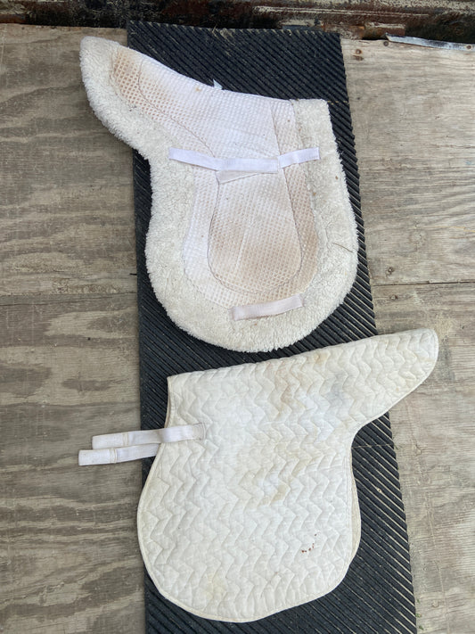 2 shaped pad