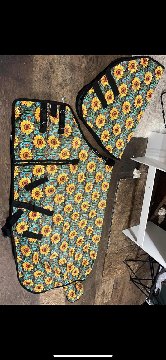 Sunflower 100 gram  turnouts with hood